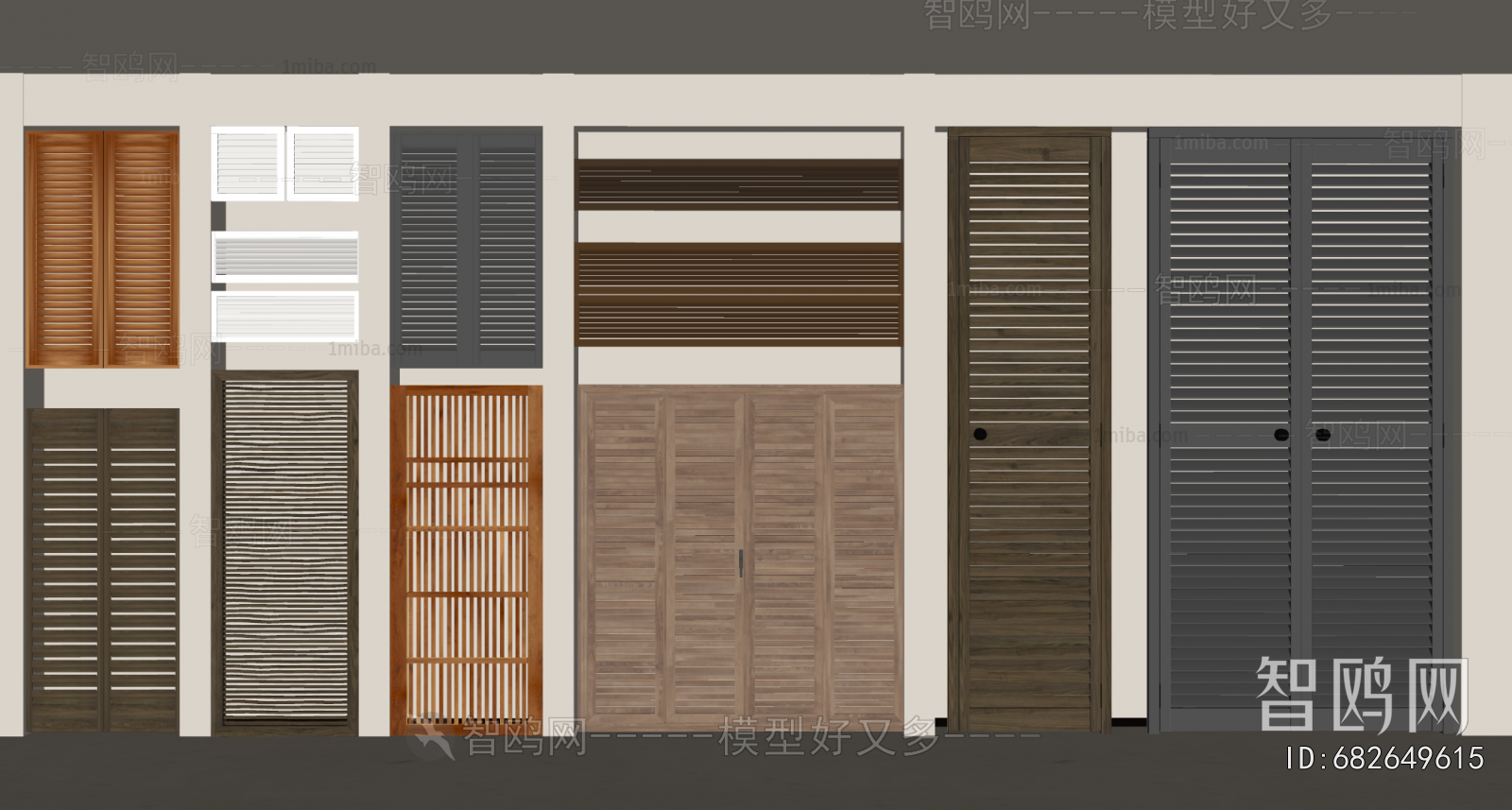Modern Door Panel