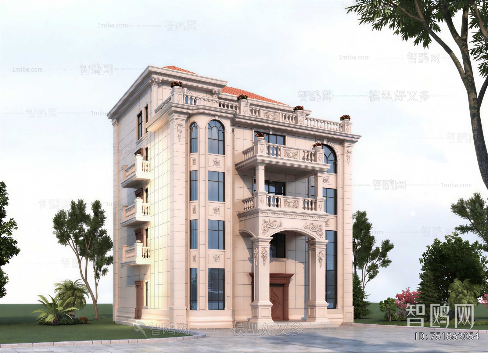 European Style Detached Villa