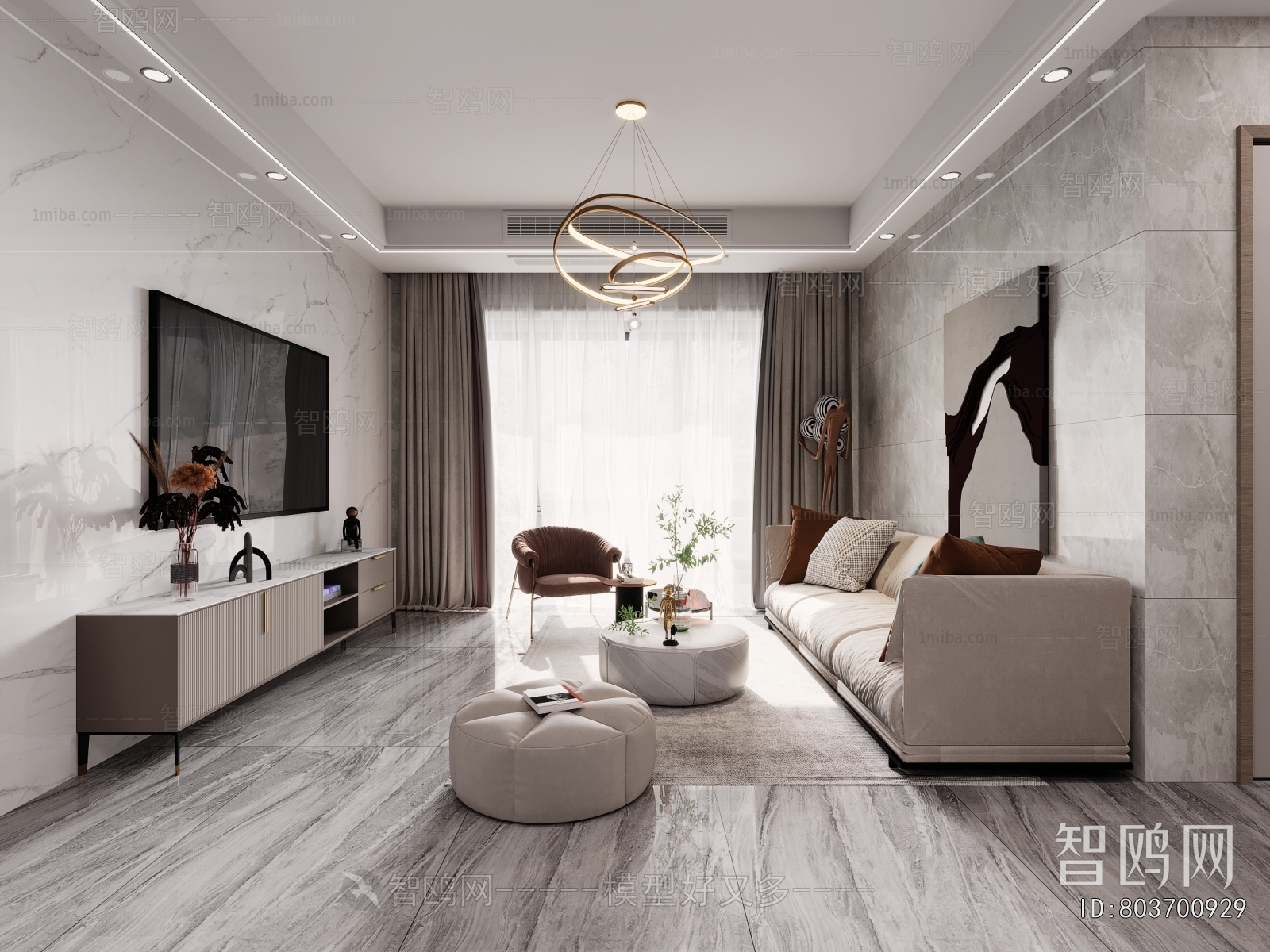 Modern A Living Room