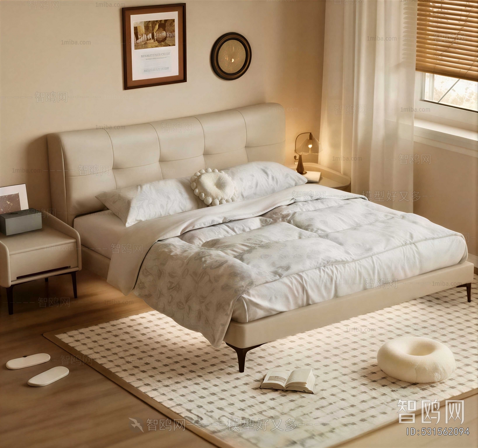 Modern Double Bed