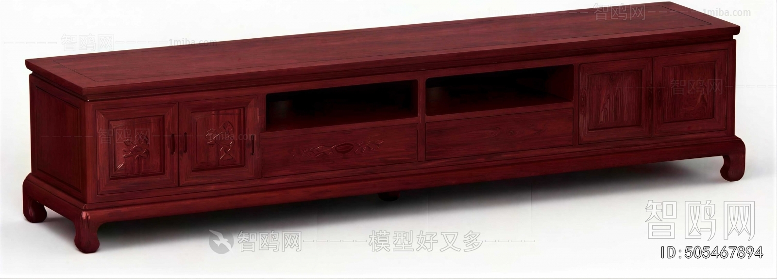 New Chinese Style TV Cabinet