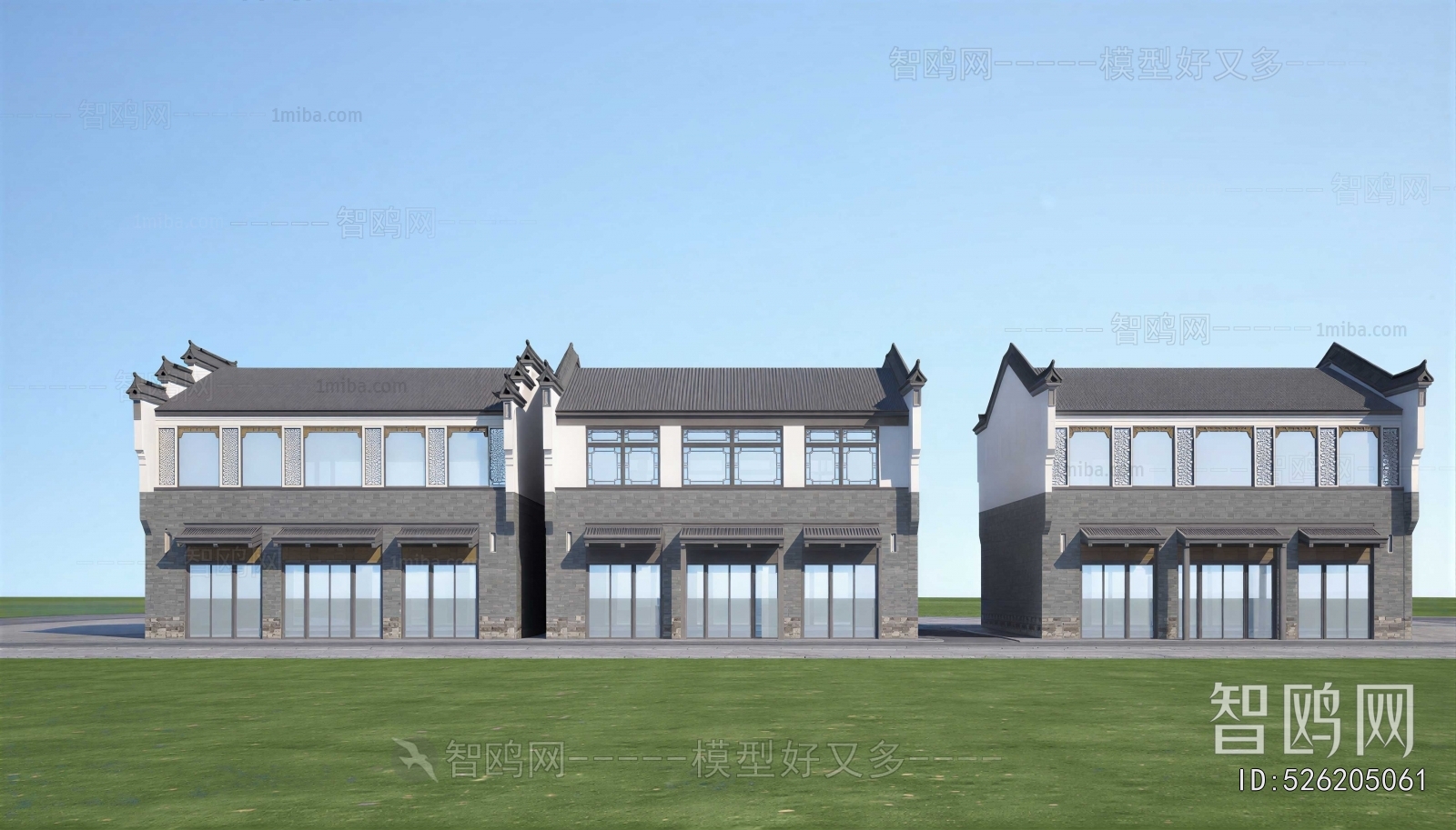 New Chinese Style Residential Building