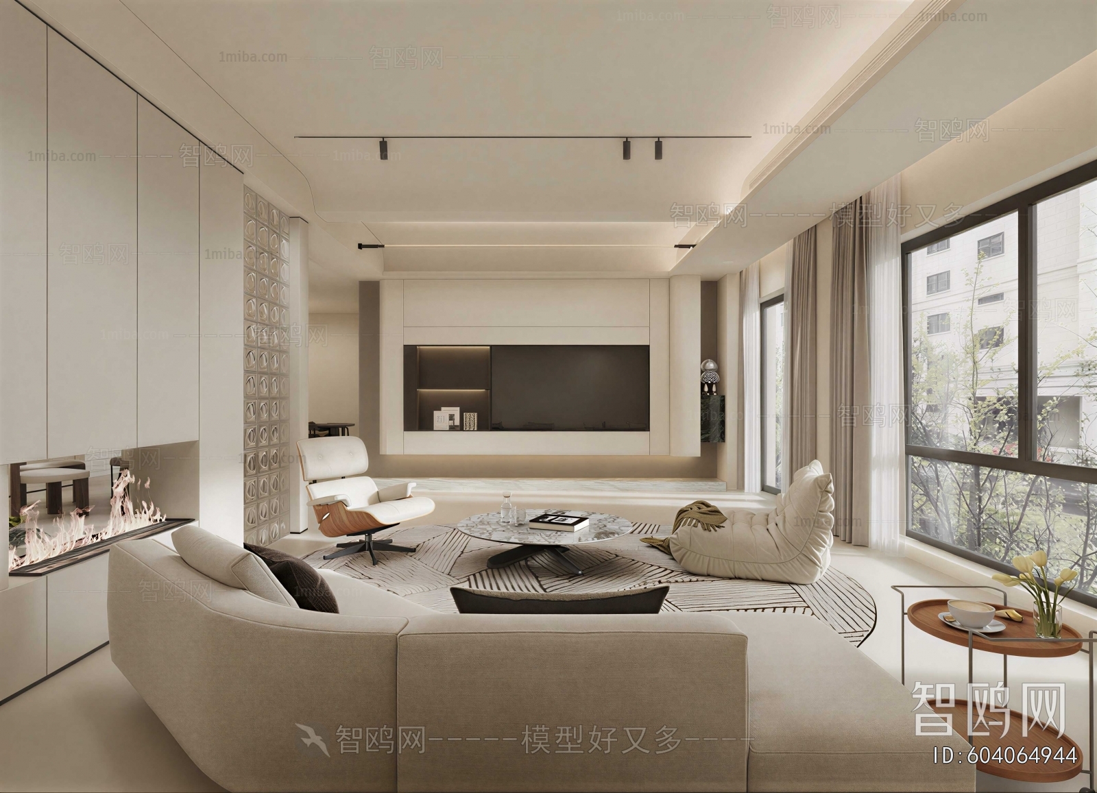 Modern A Living Room