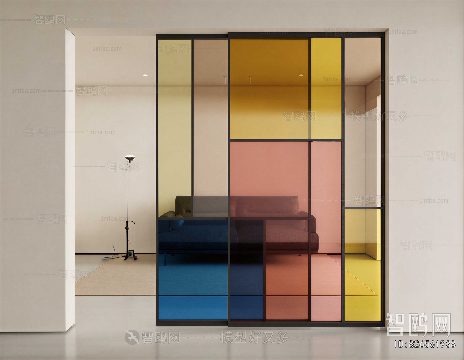 Modern Hallway
