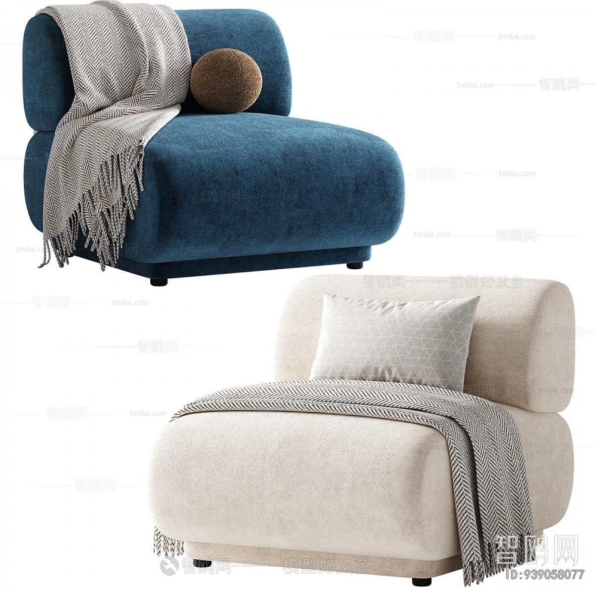 Modern Single Sofa