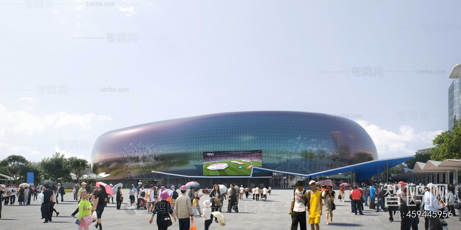 Modern Architecture Of Artistic Style