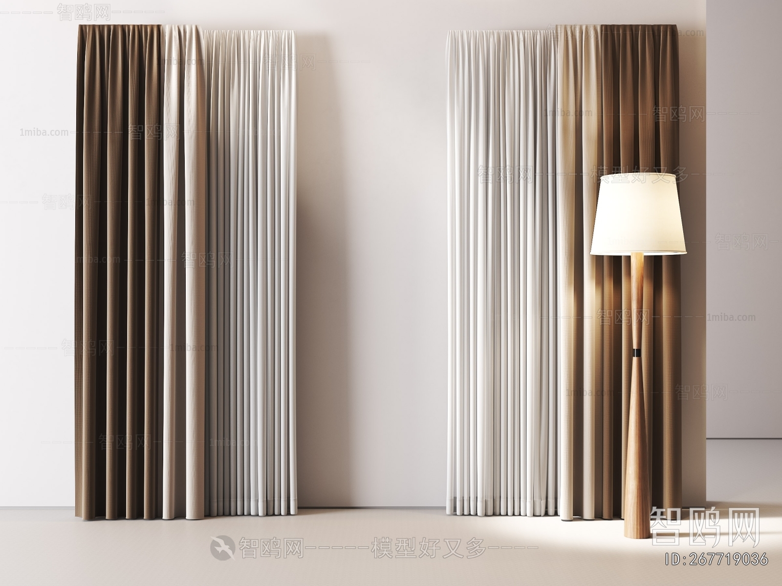 Modern The Curtain