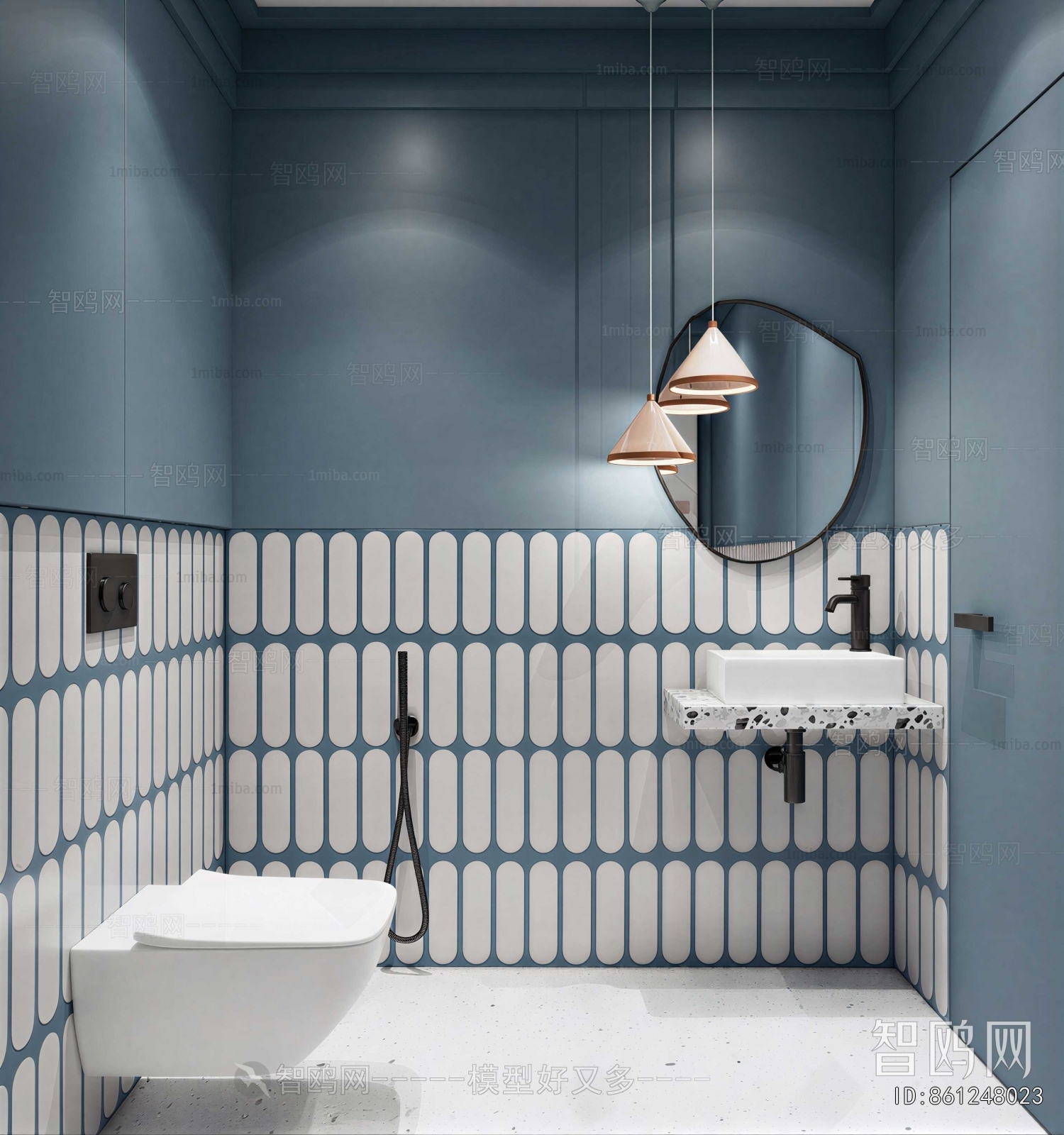 Modern TOILET