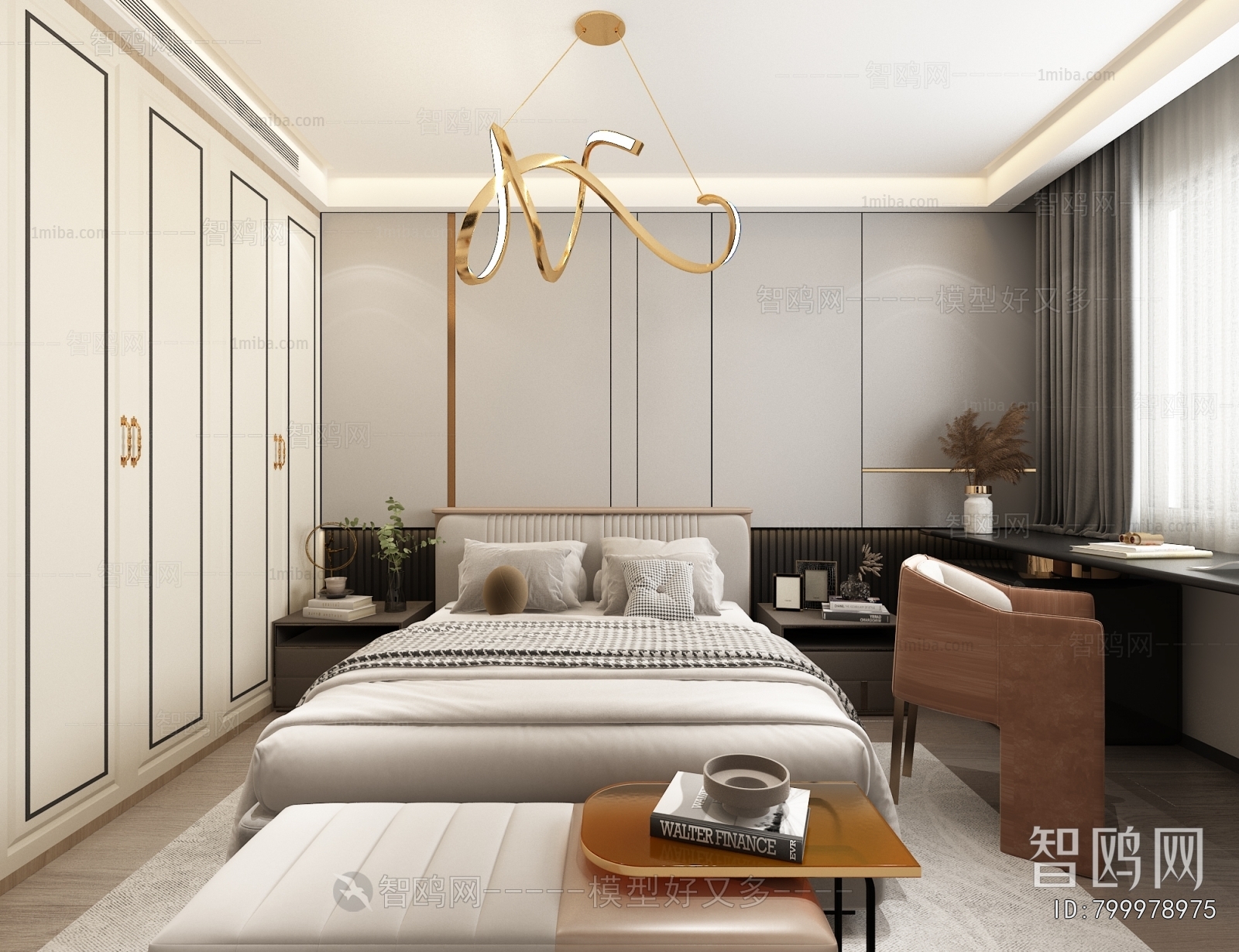 Modern Bedroom