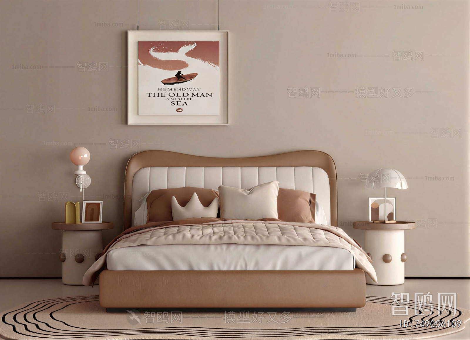 Modern Double Bed
