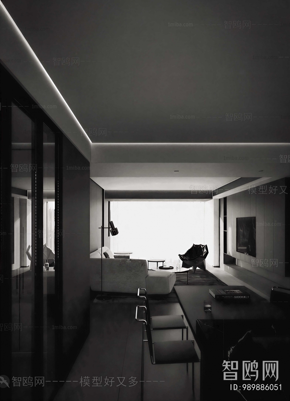 Modern A Living Room