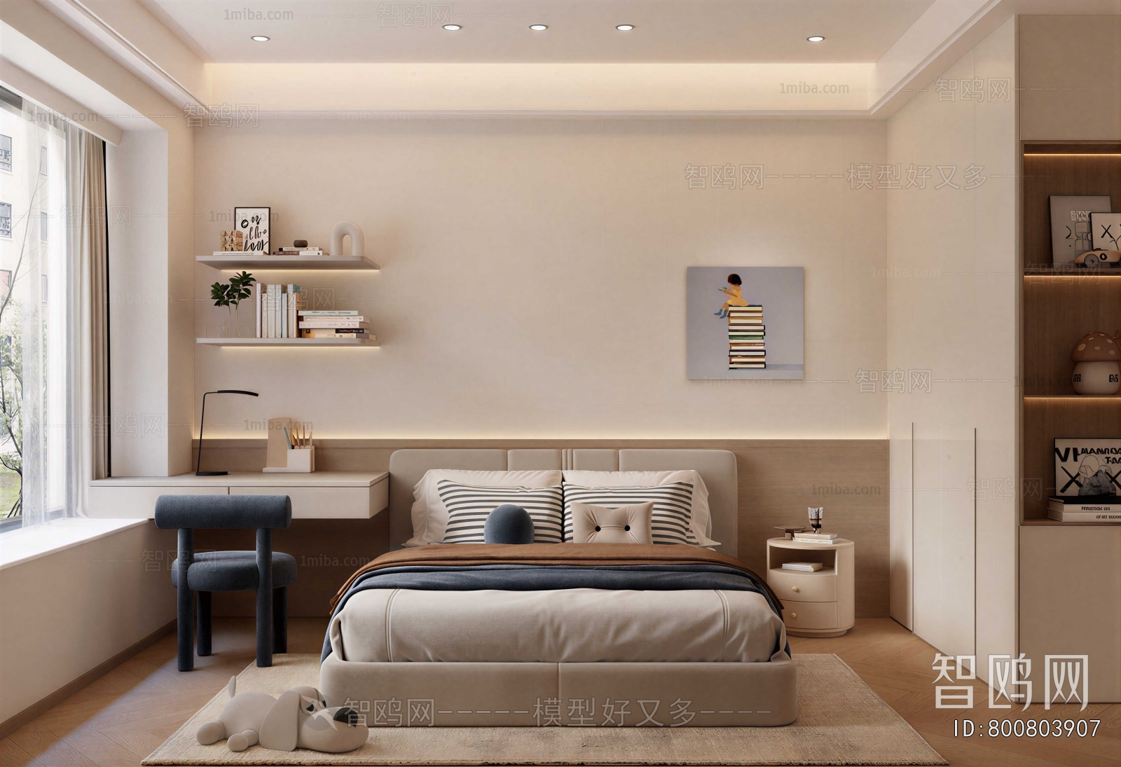 Modern Bedroom
