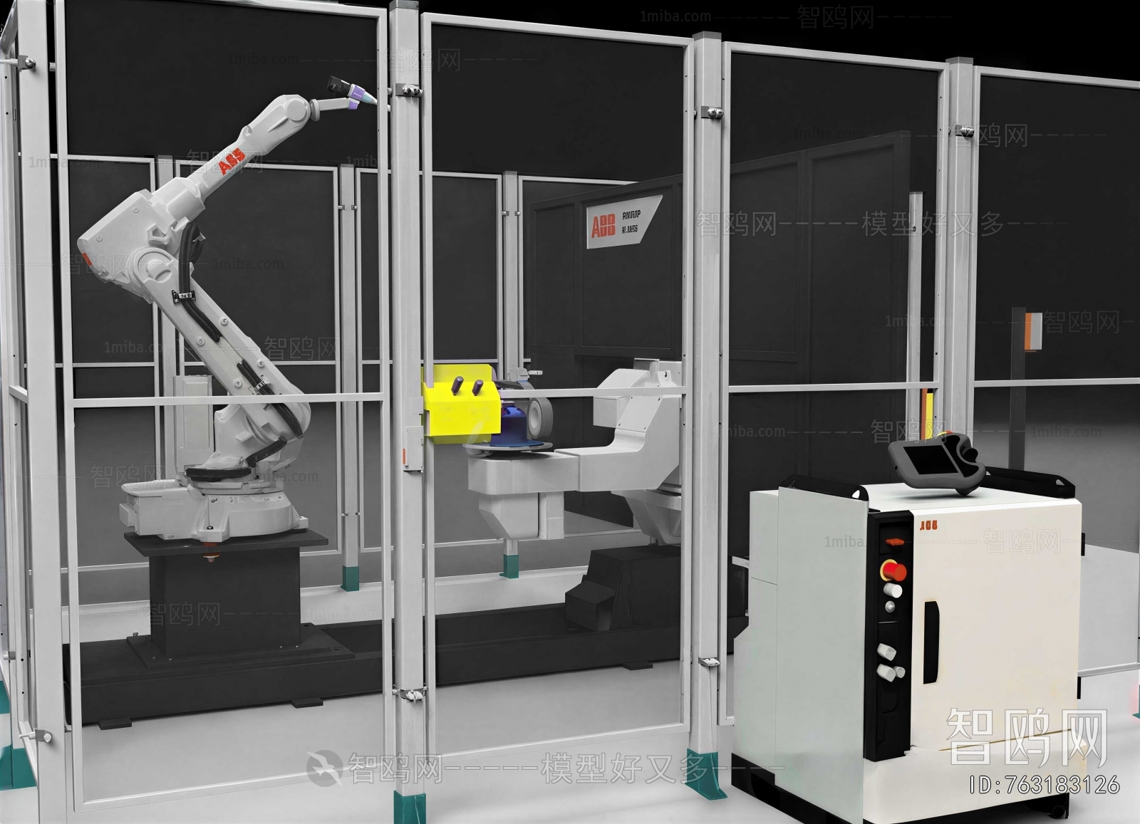 Modern Industrial Equipment