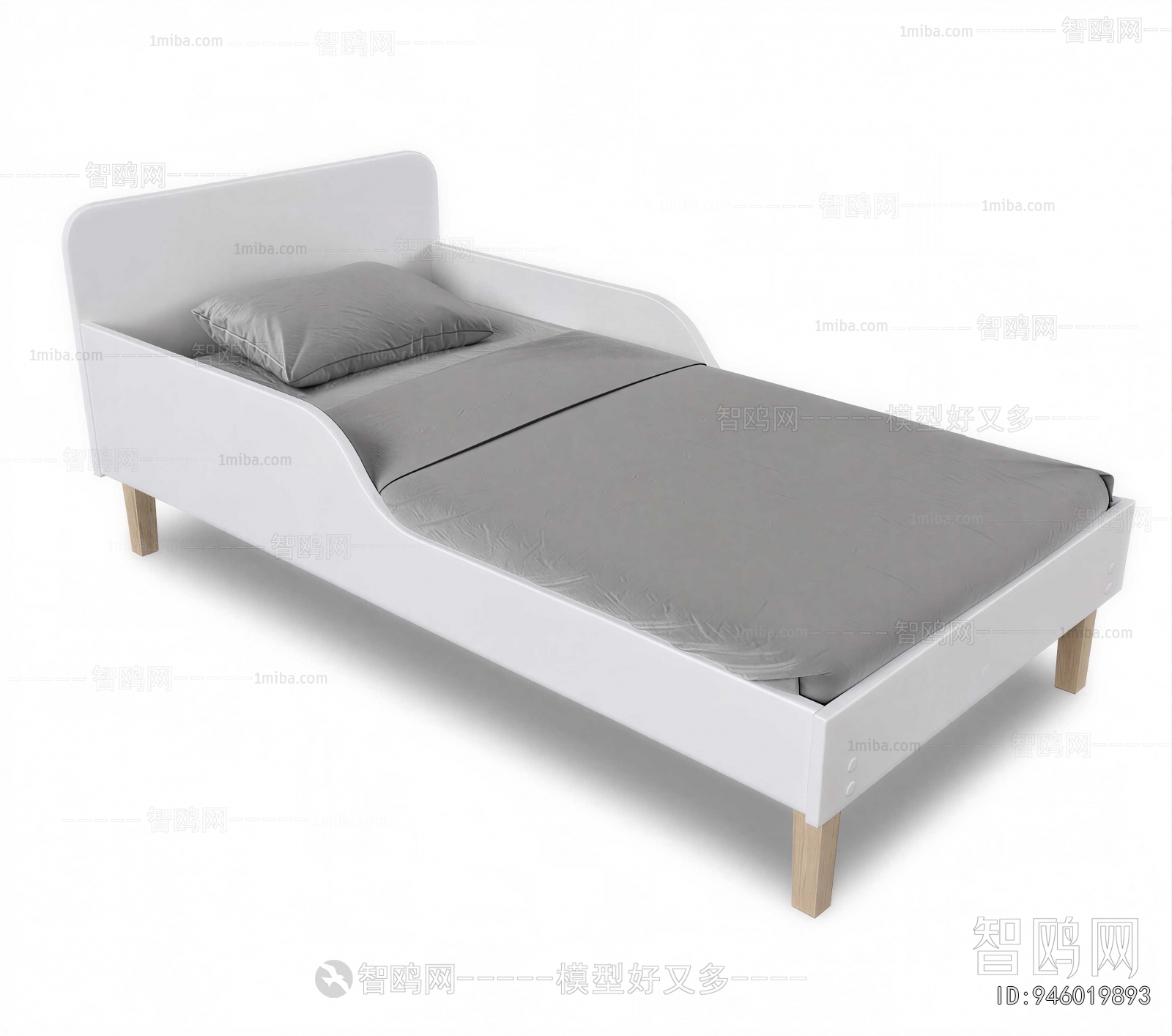 Modern Single Bed