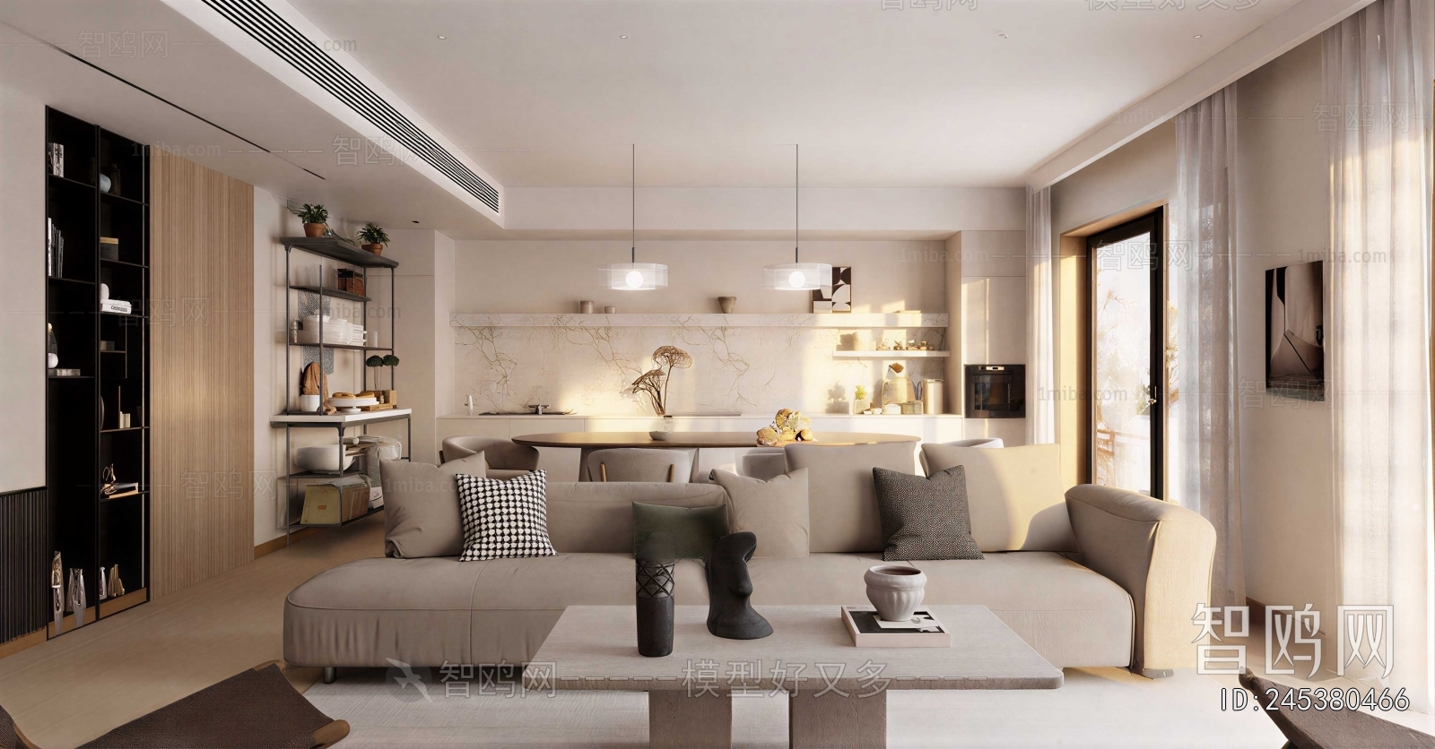 Modern A Living Room