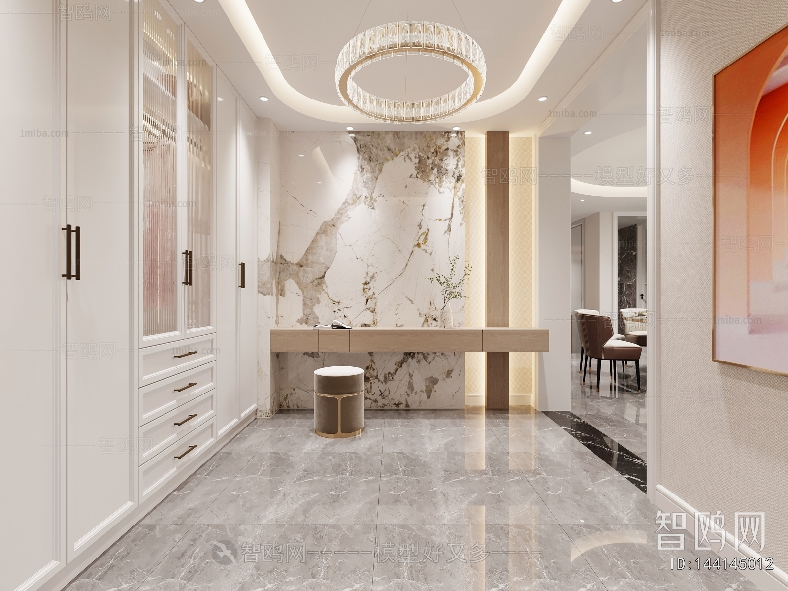 Modern Hallway