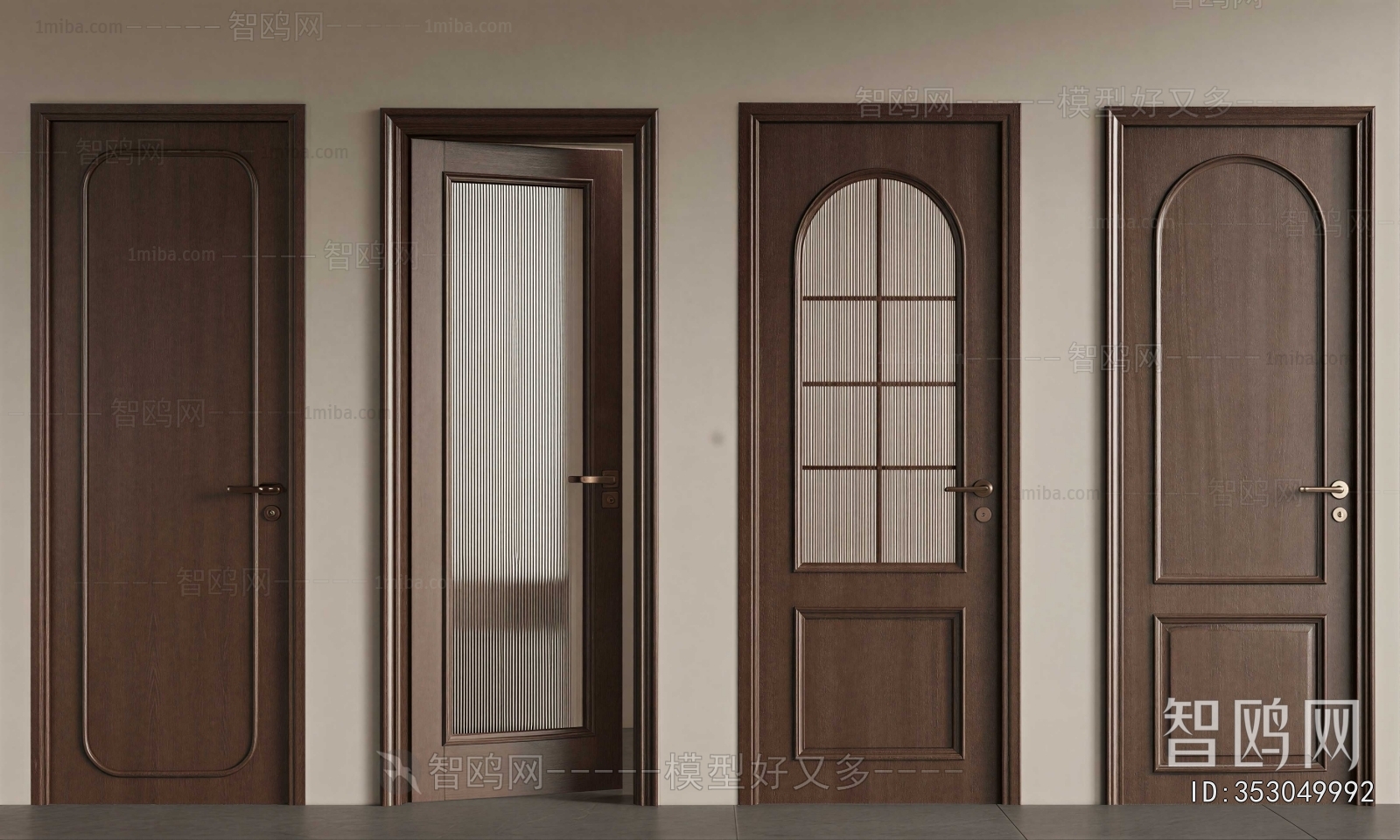 French Style Single Door