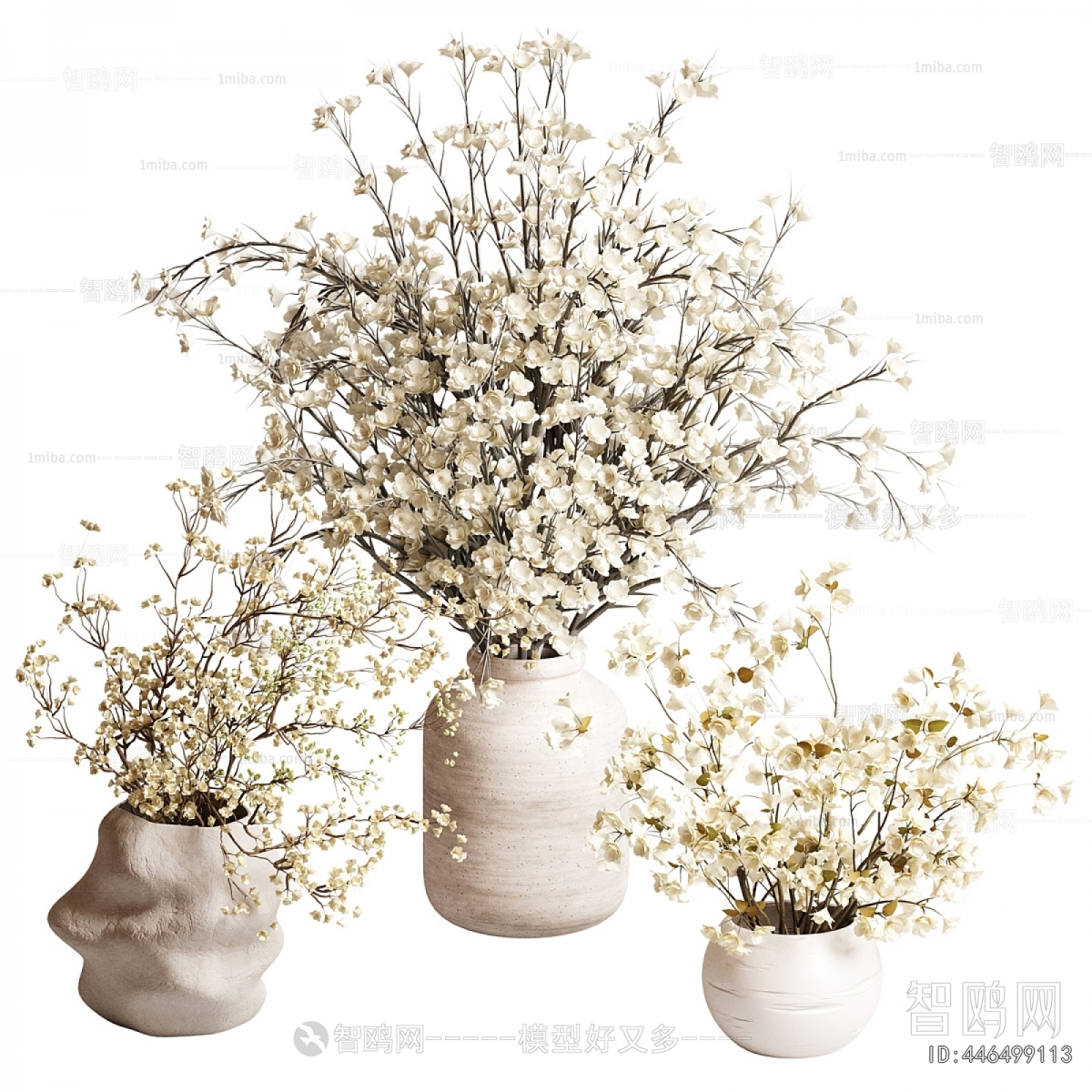 Modern Flower Arrangement