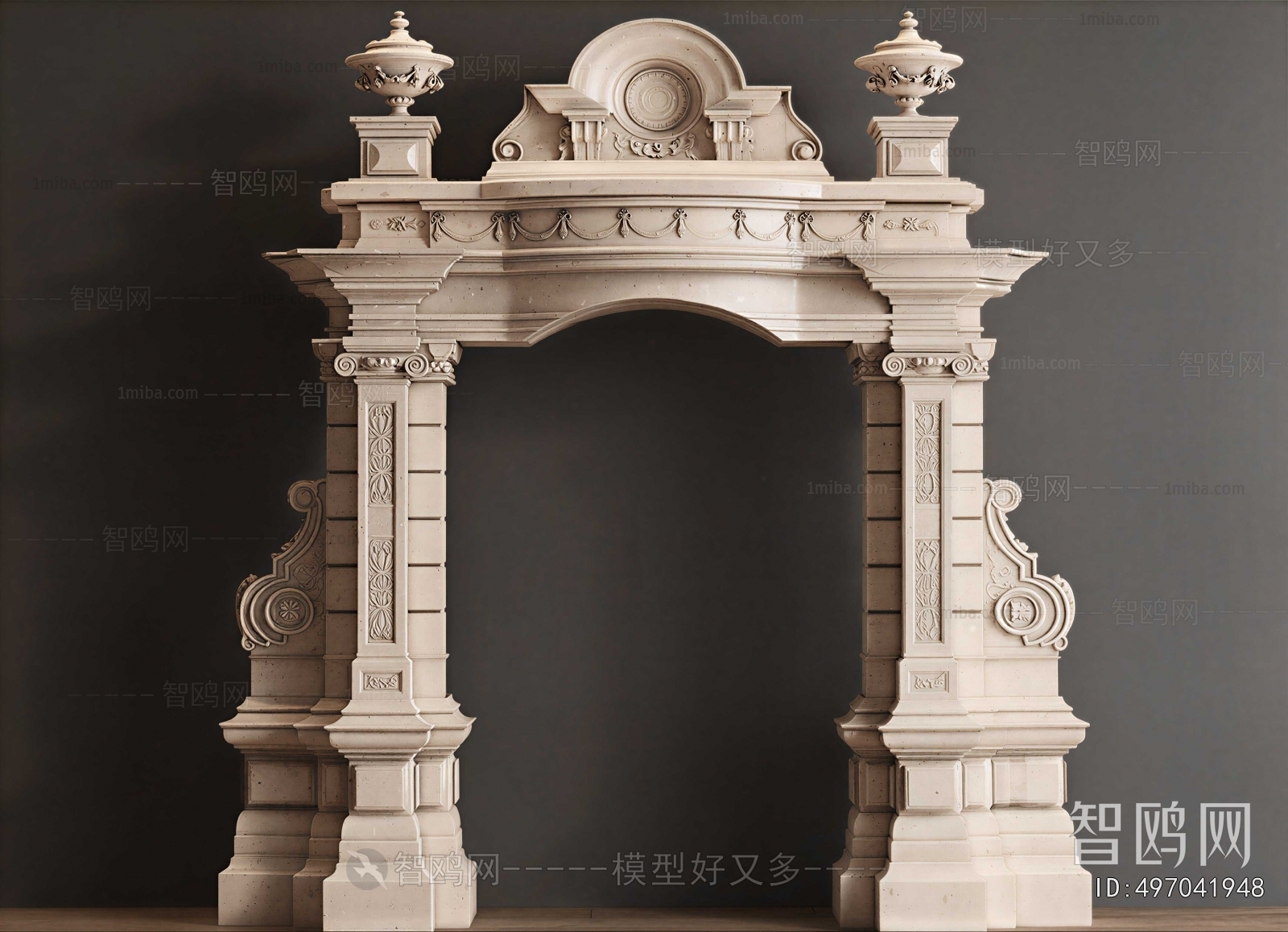 European Style Building Component