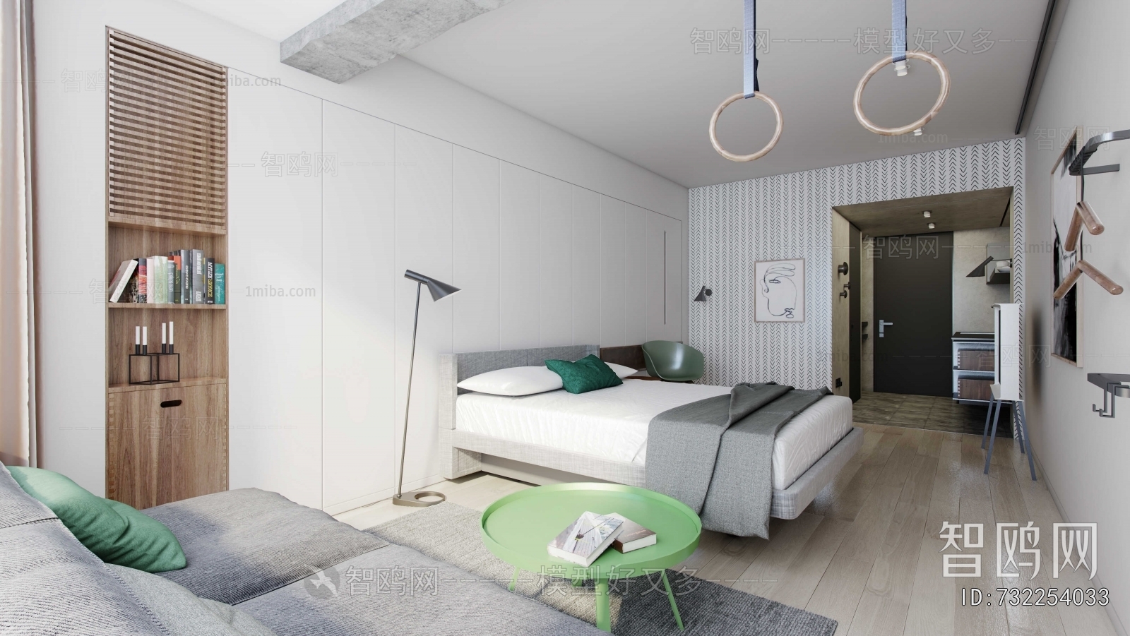 Modern Bedroom