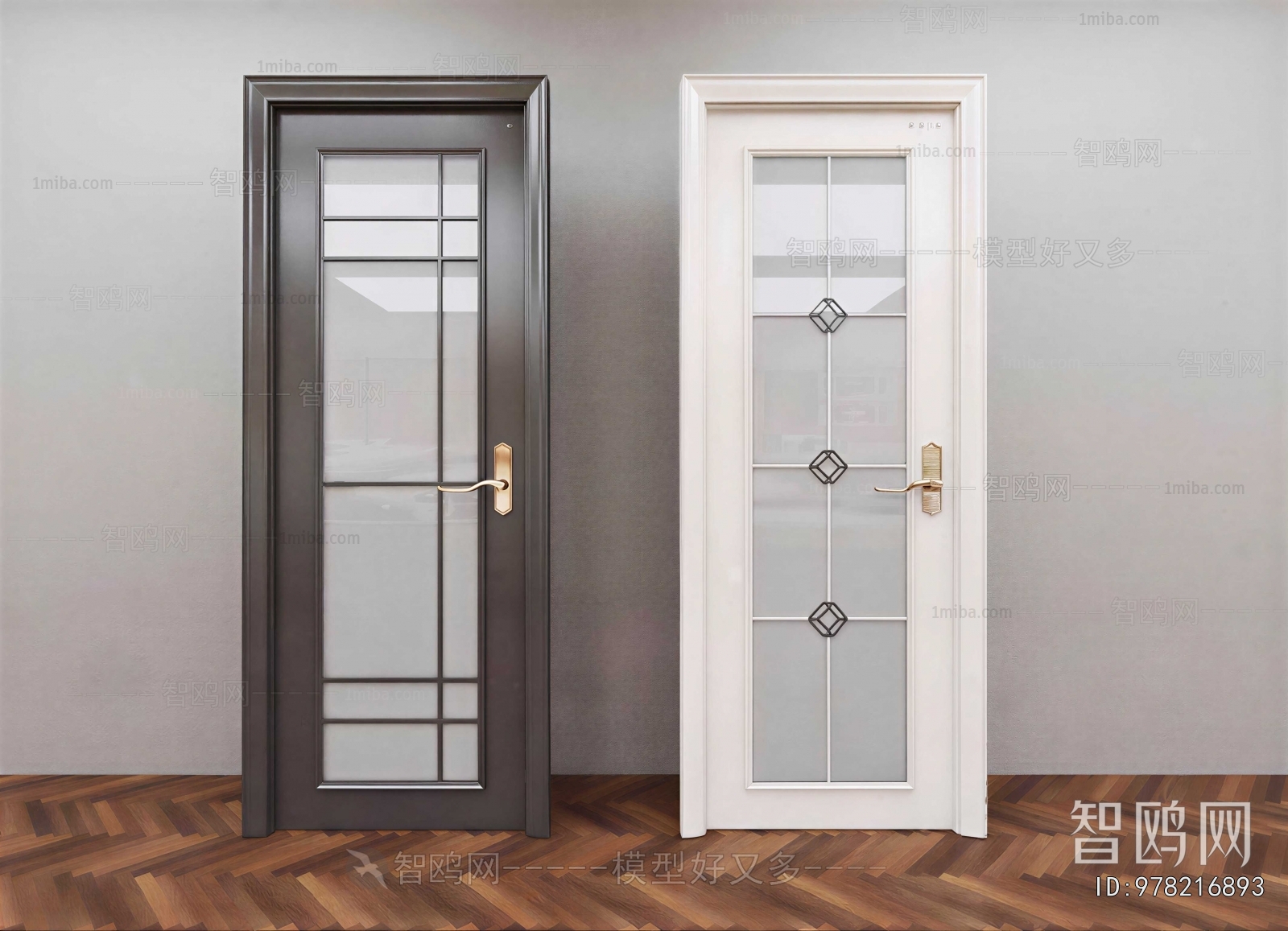 Modern Single Door