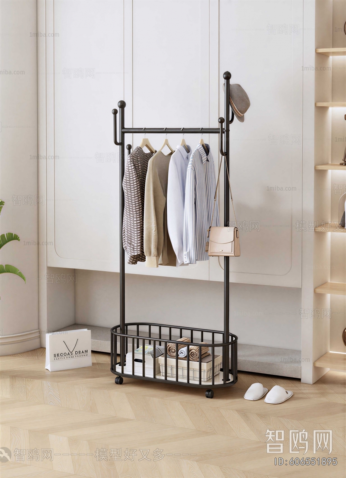Modern Coat Hanger