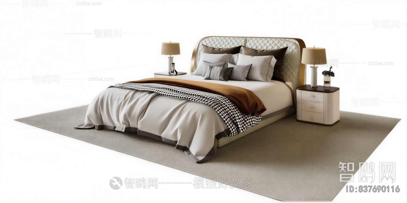Modern Double Bed