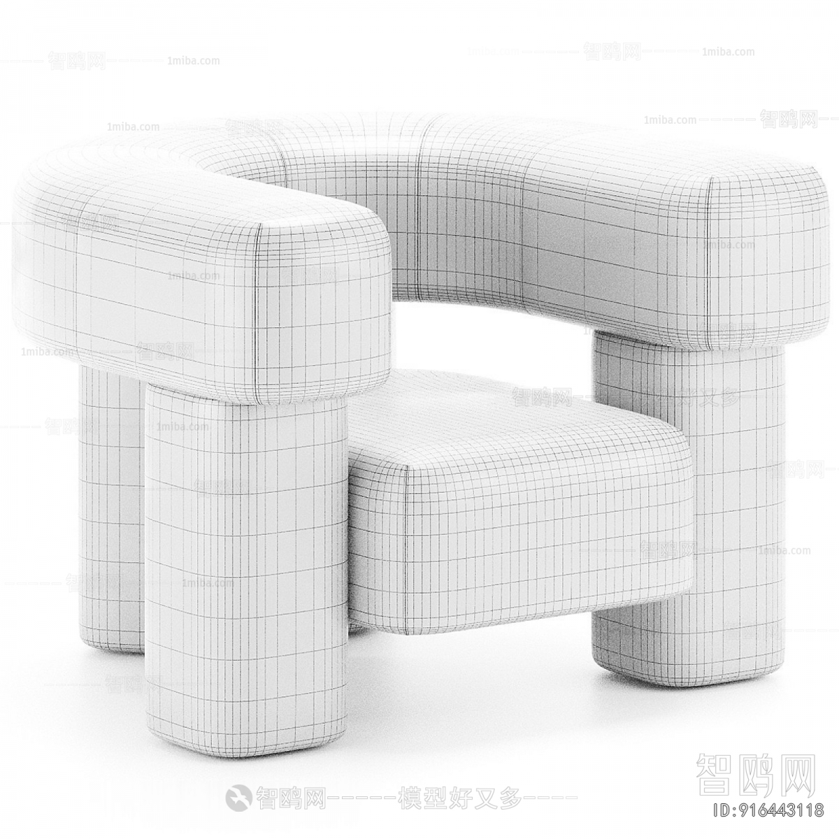 Modern Lounge Chair