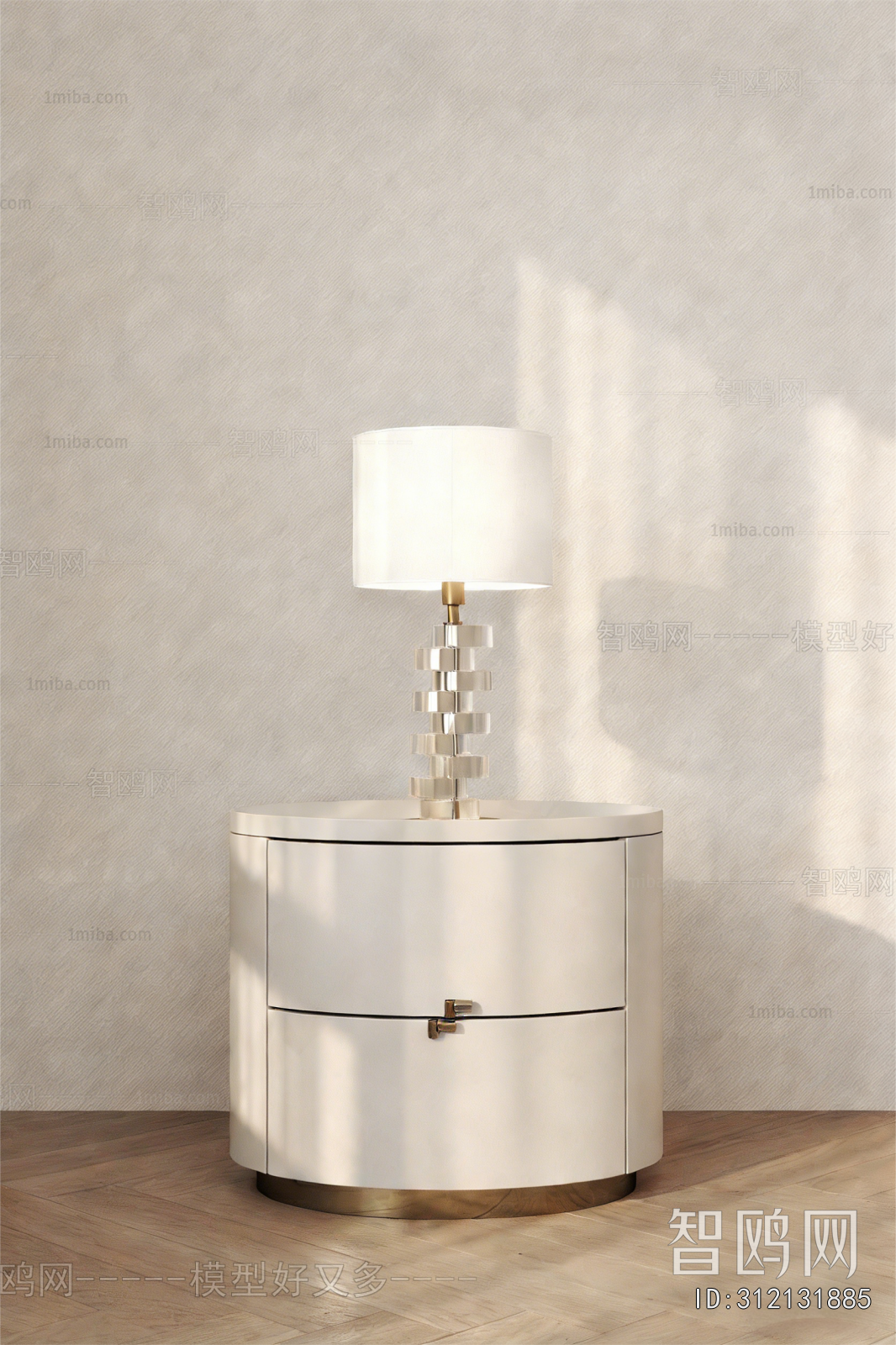 American Style Bedside Cupboard