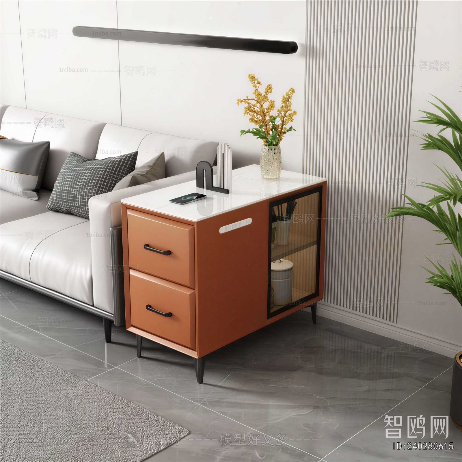 Modern Side Cabinet