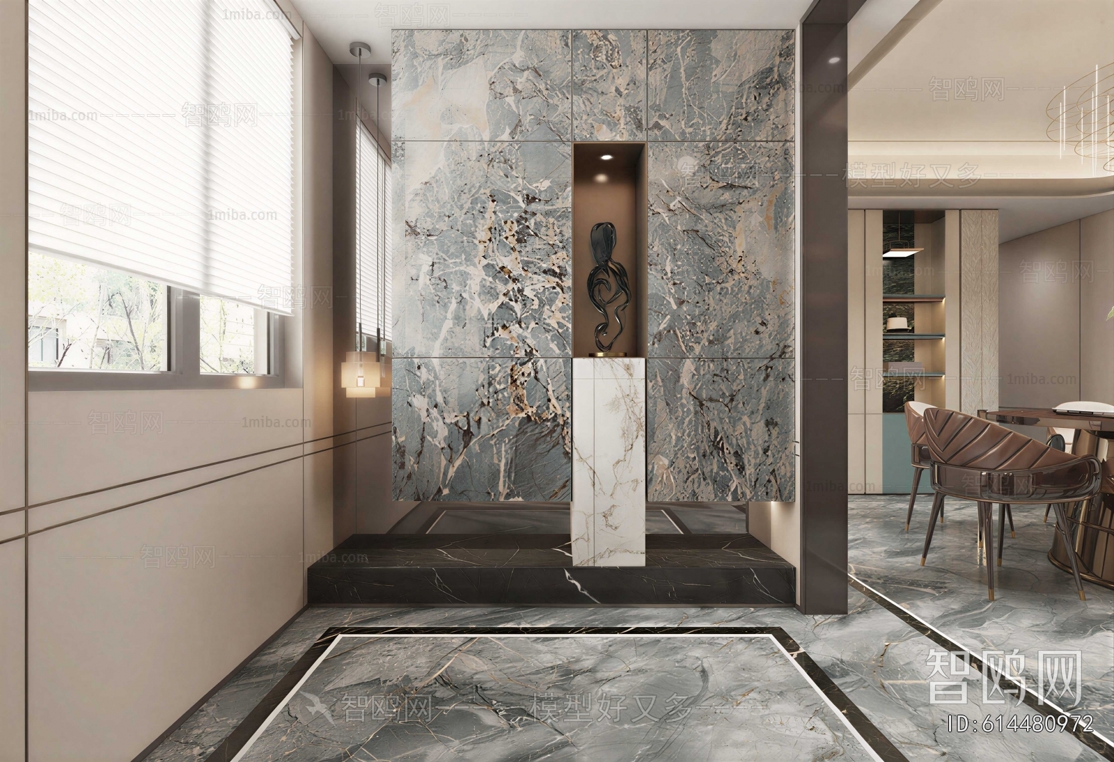 Modern Hallway