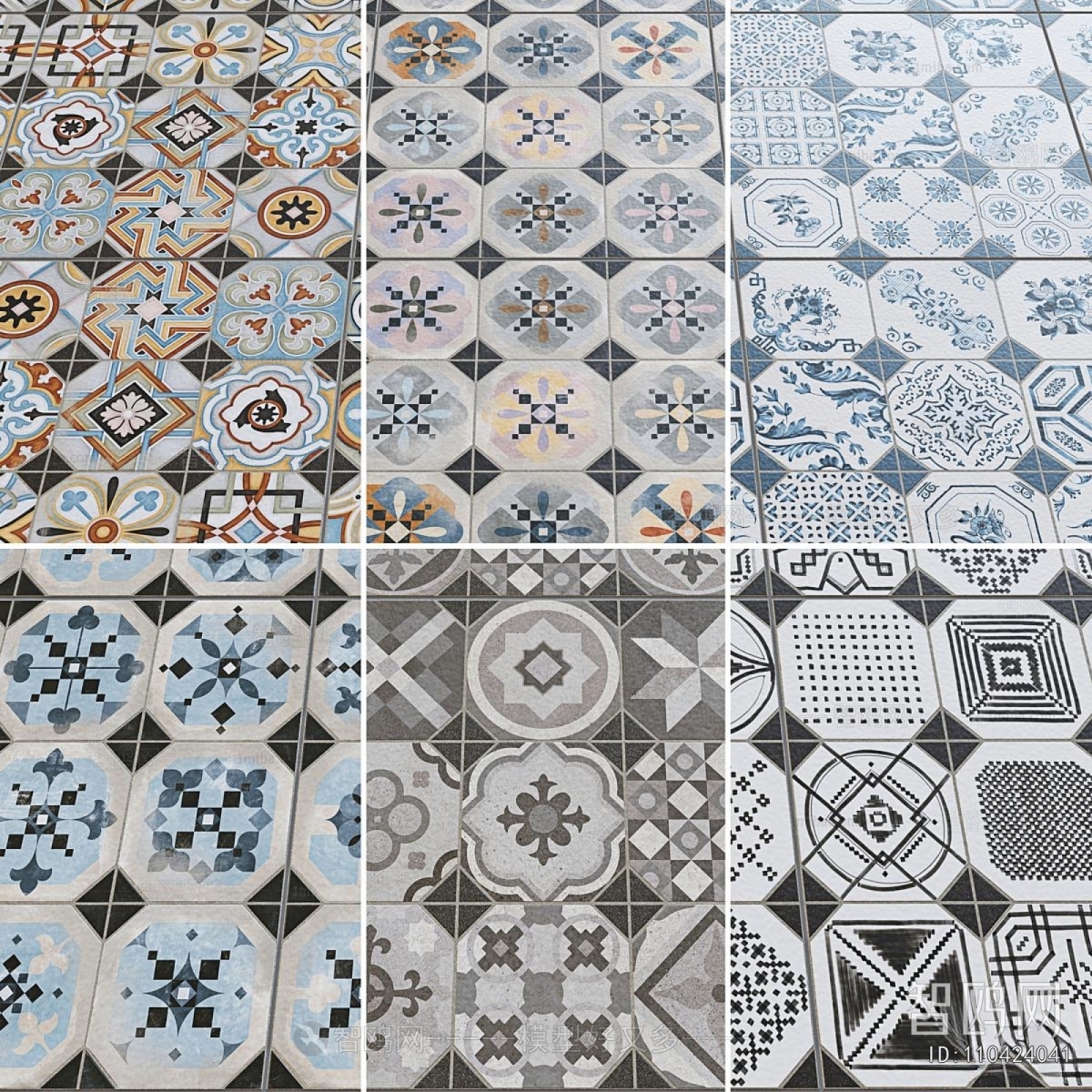 French Style Floor Tile