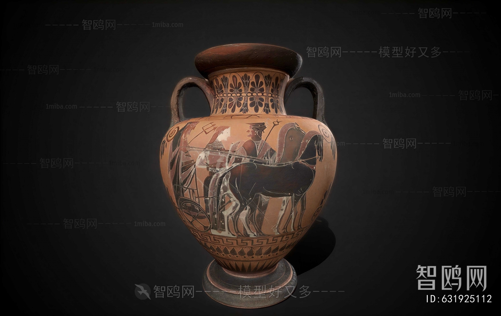 European Style Clay Pot