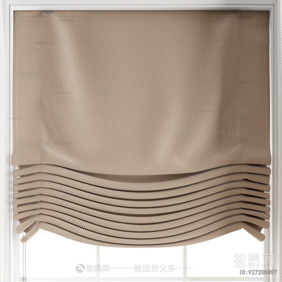 Modern The Curtain
