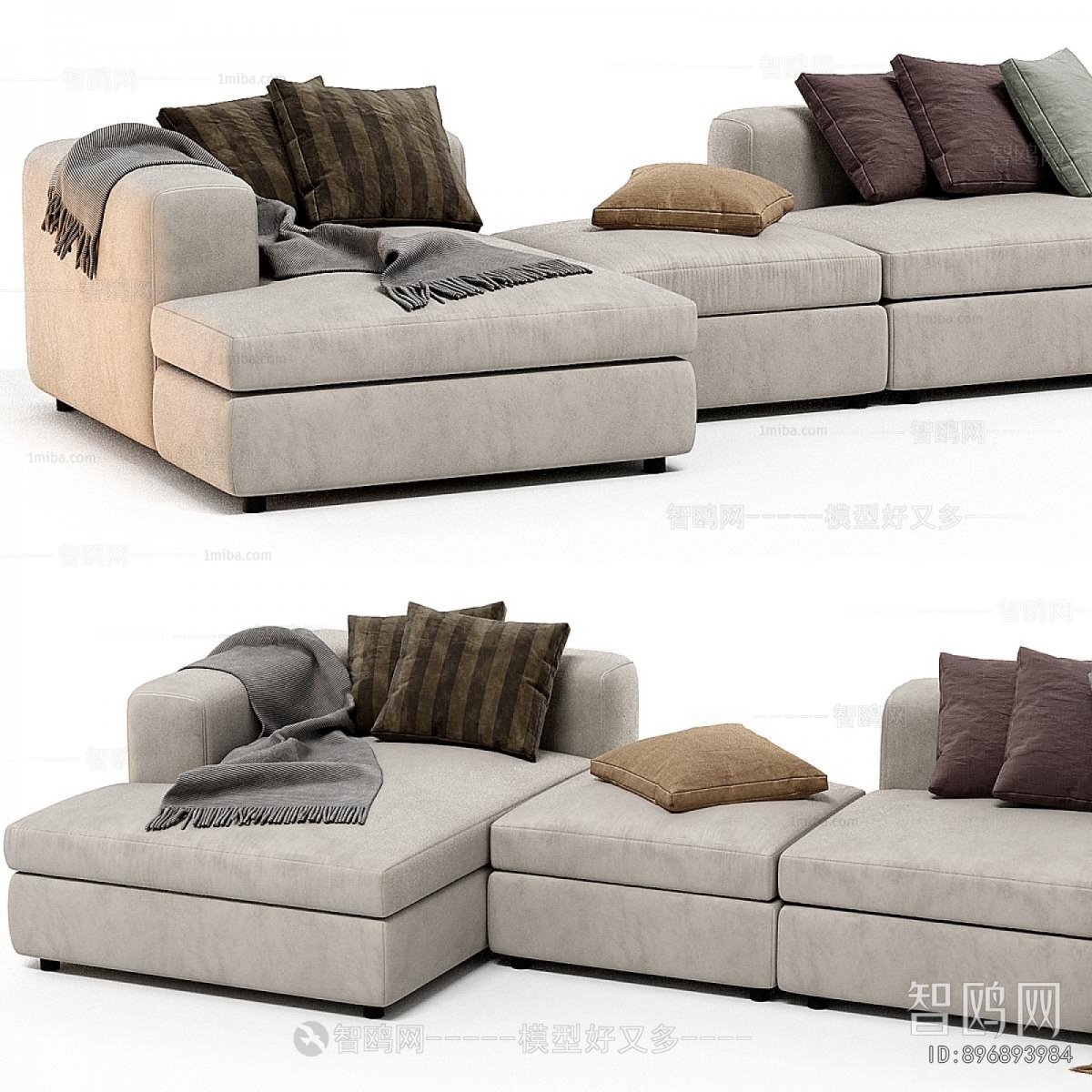 Modern Corner Sofa
