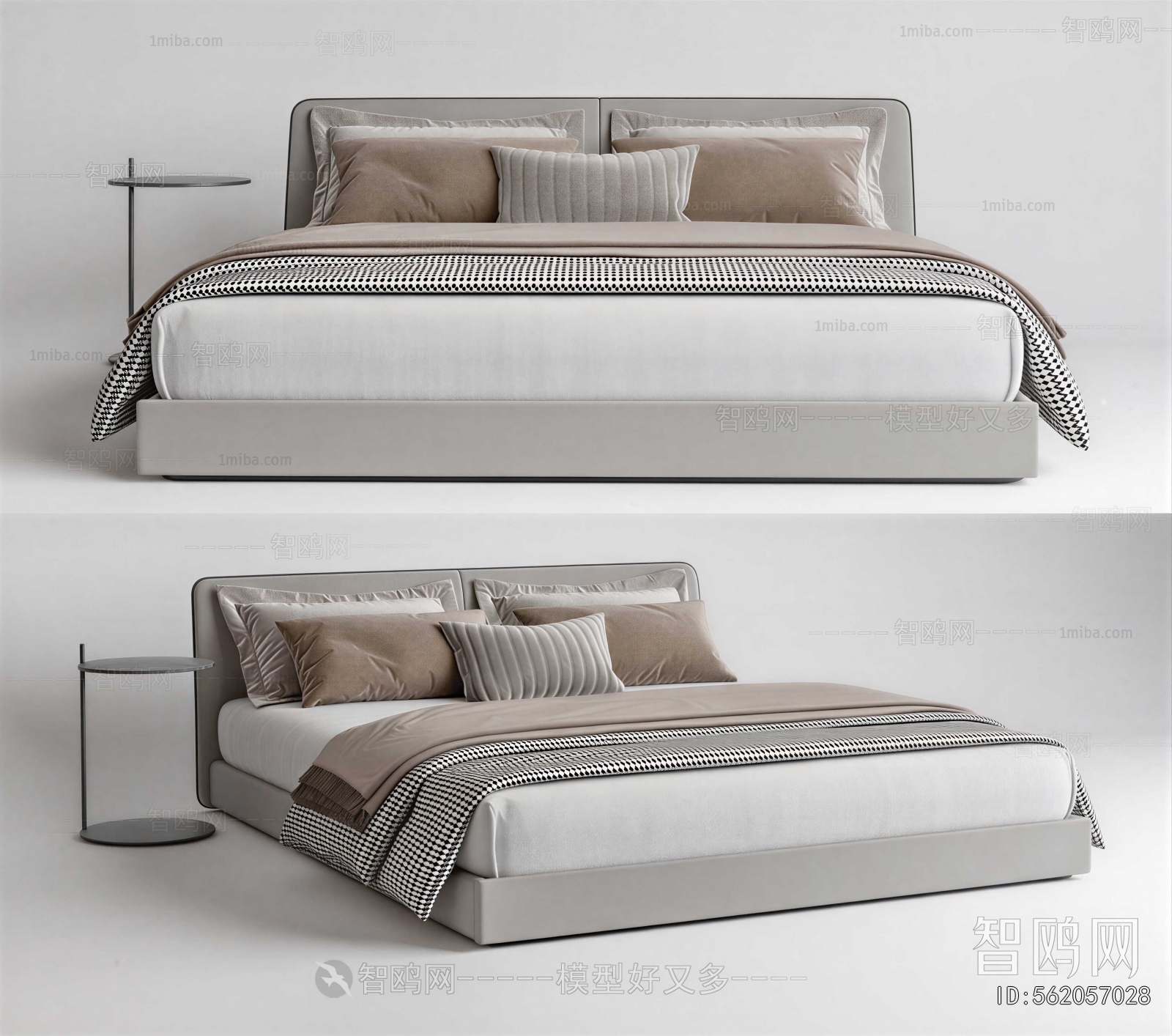 Modern Double Bed