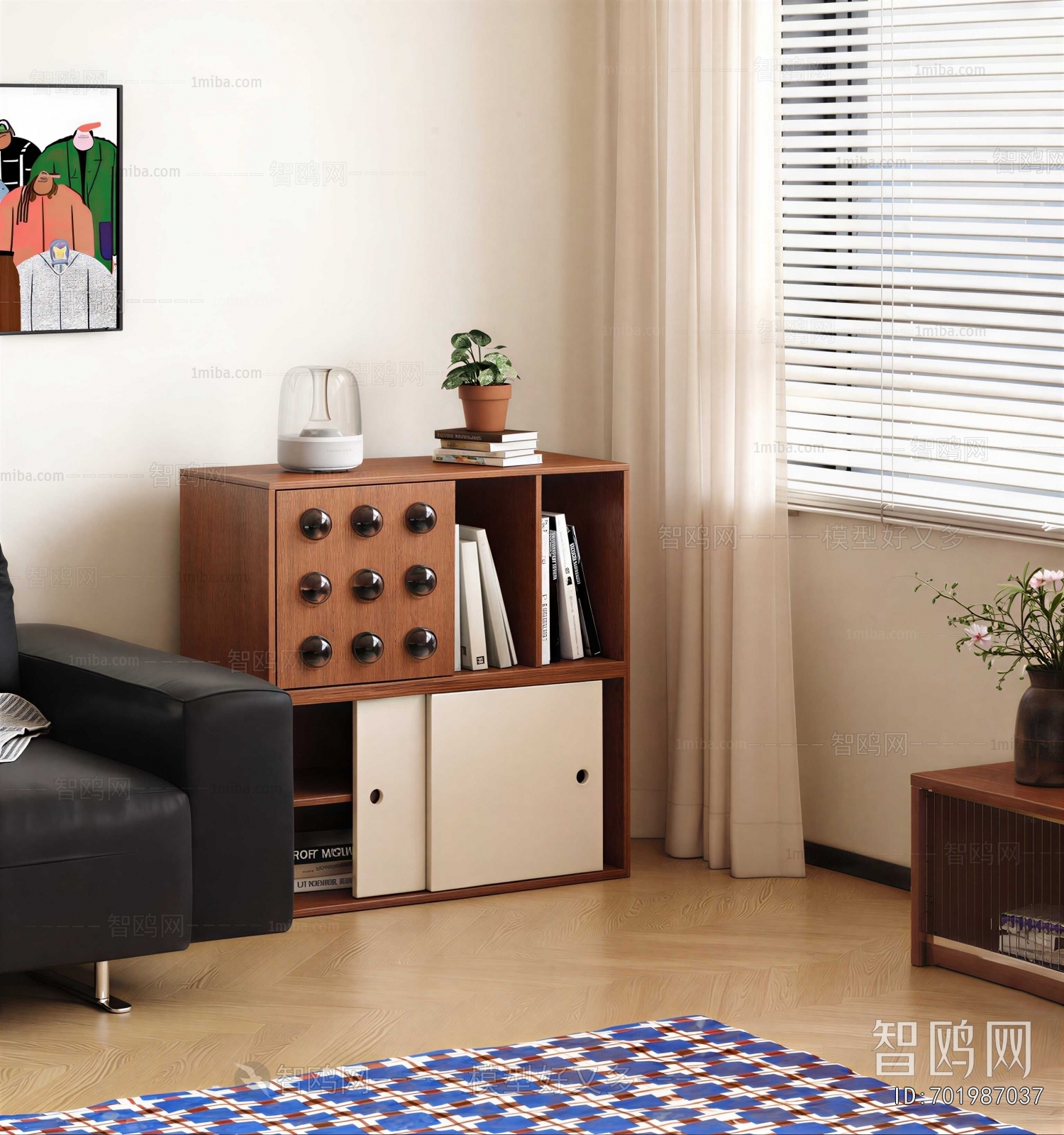 Modern Side Cabinet