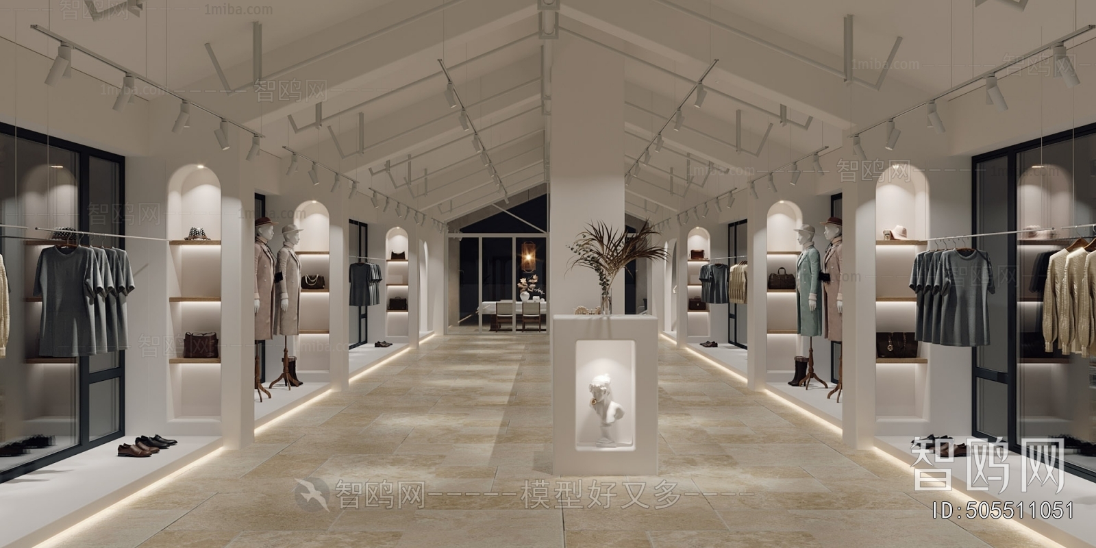 Modern Clothing Store