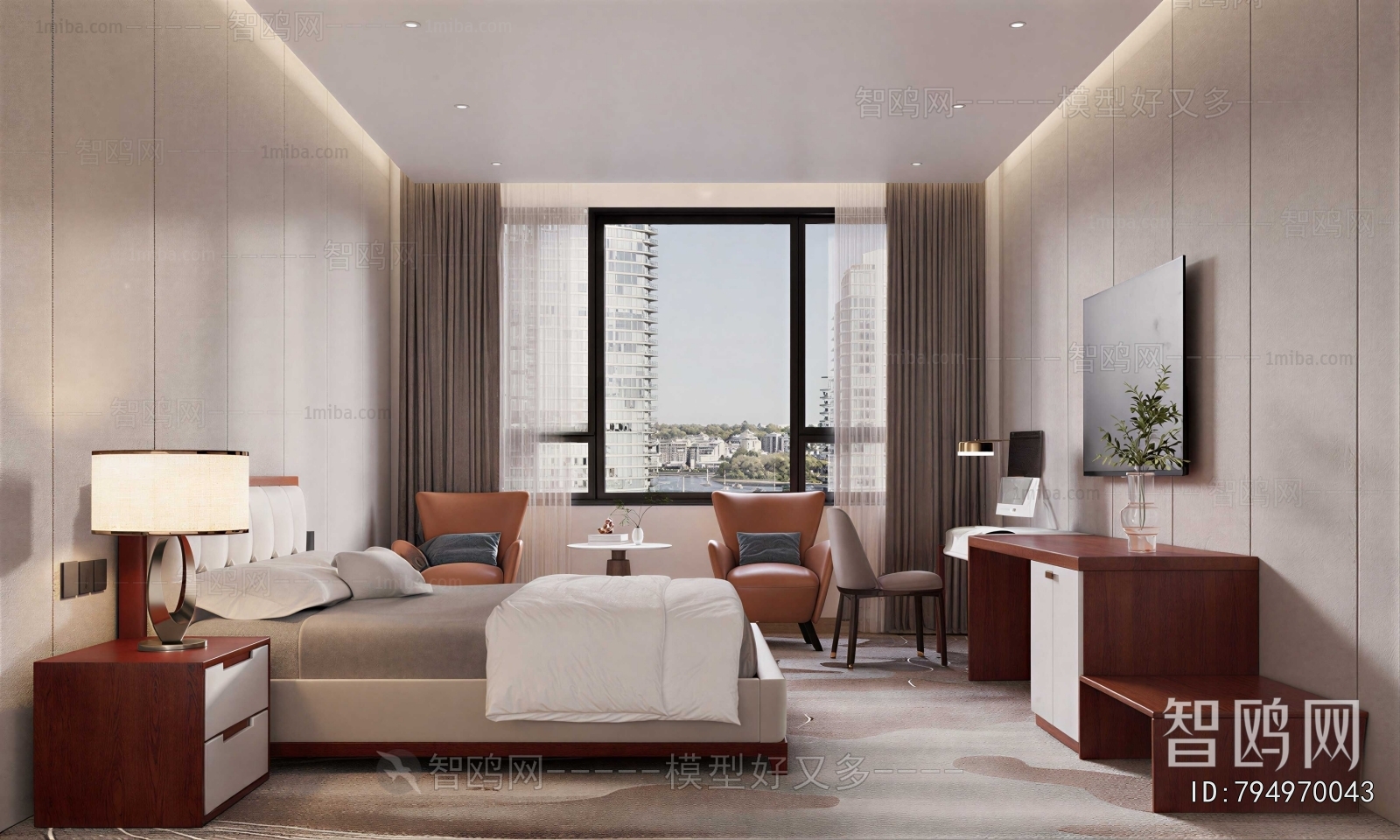 Modern Bedroom