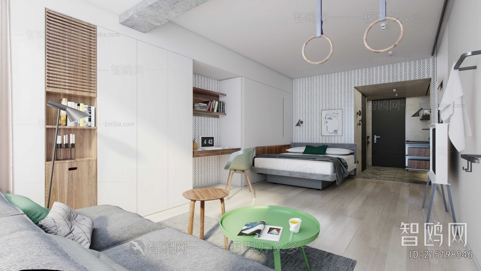Modern Bedroom