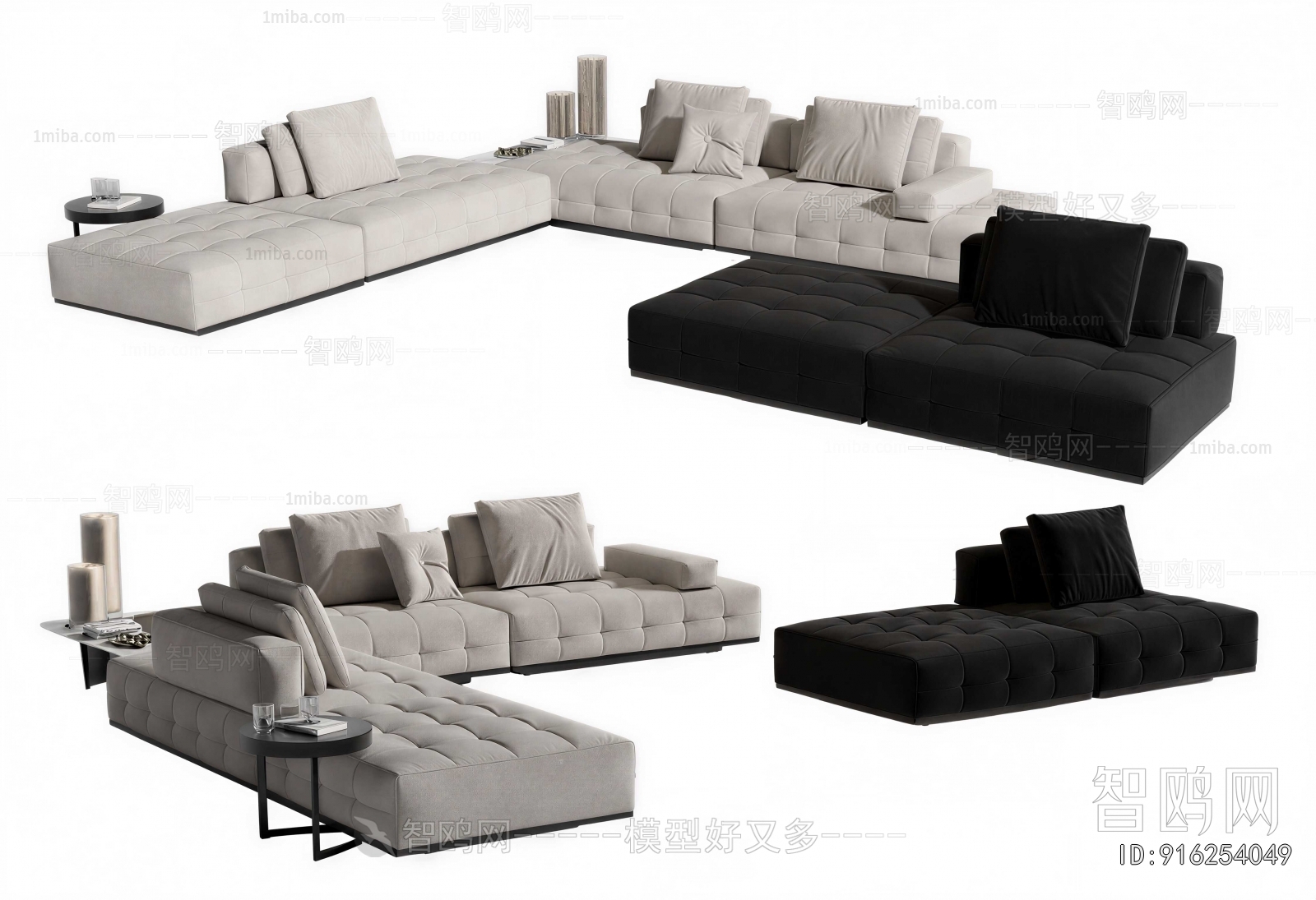 Modern Corner Sofa