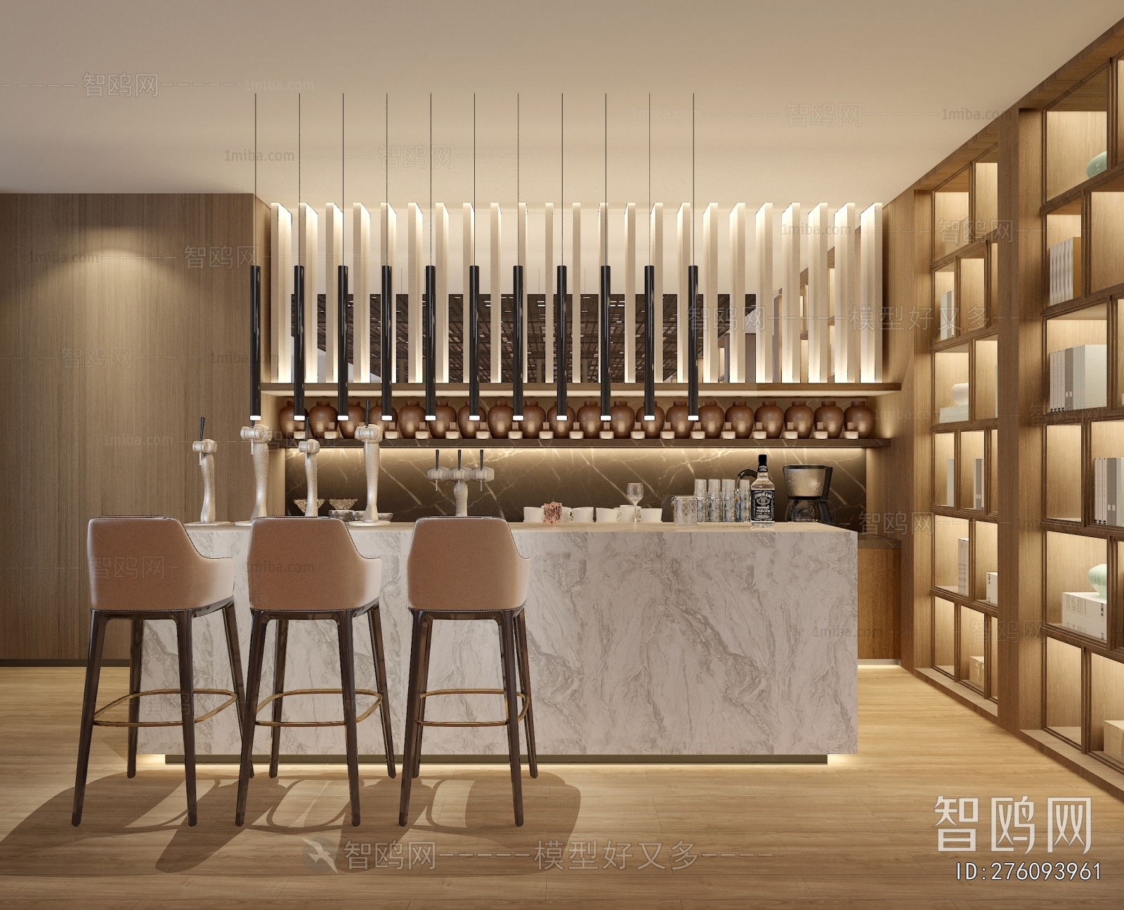 New Chinese Style Meeting Room