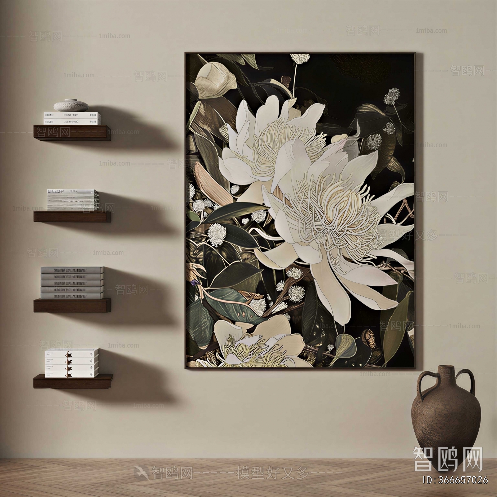 Wabi-sabi Style Painting