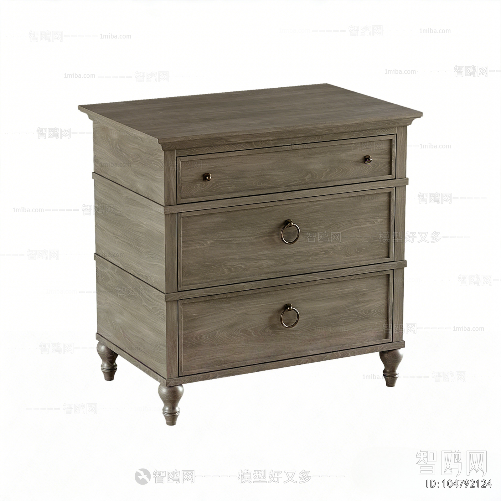 American Style Bedside Cupboard