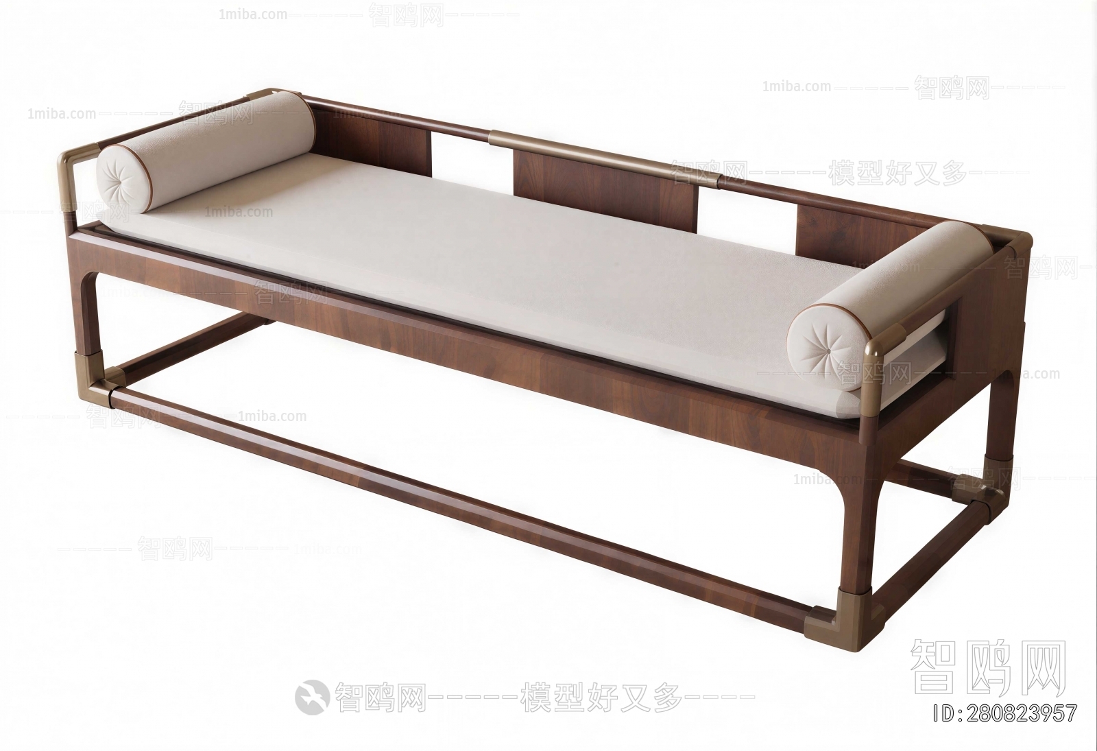 New Chinese Style Arhat Bed