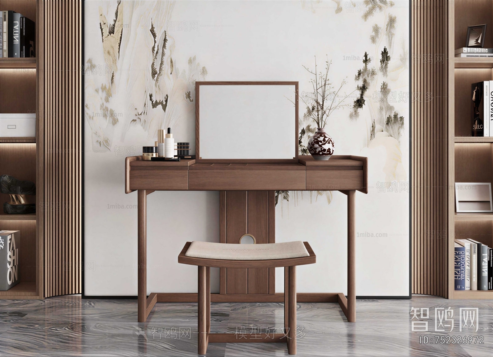 New Chinese Style Dresser
