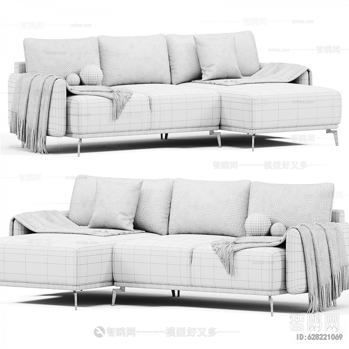 Modern Corner Sofa