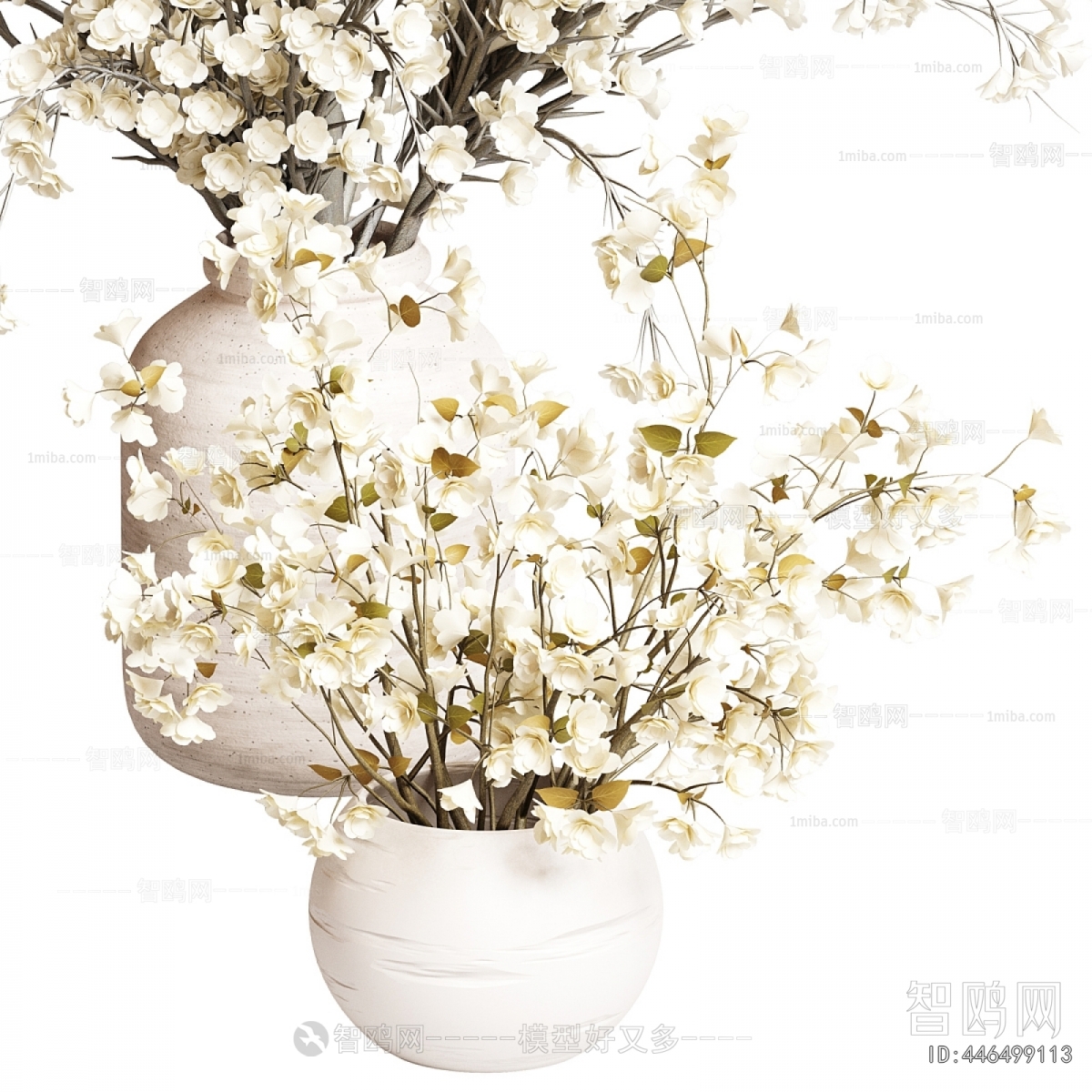 Modern Flower Arrangement