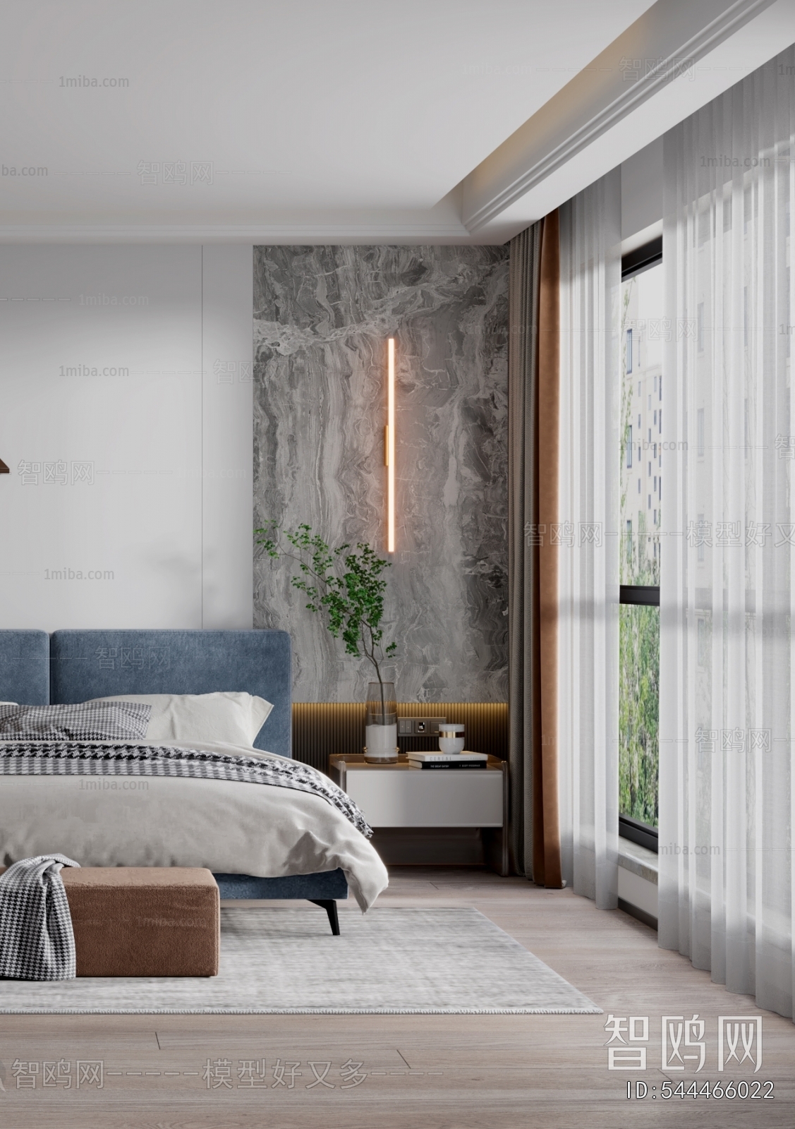 Modern Bedroom