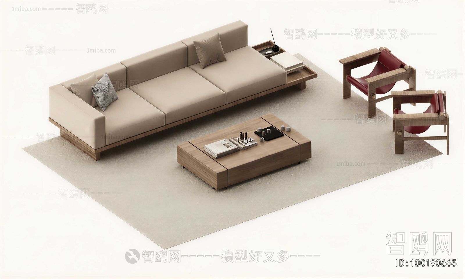 Modern Sofa Combination